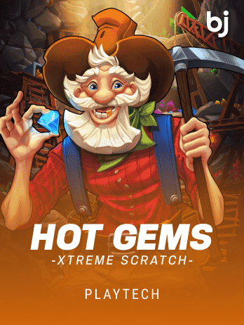 Hot Gems Xtreme Scratch game thumbnail
